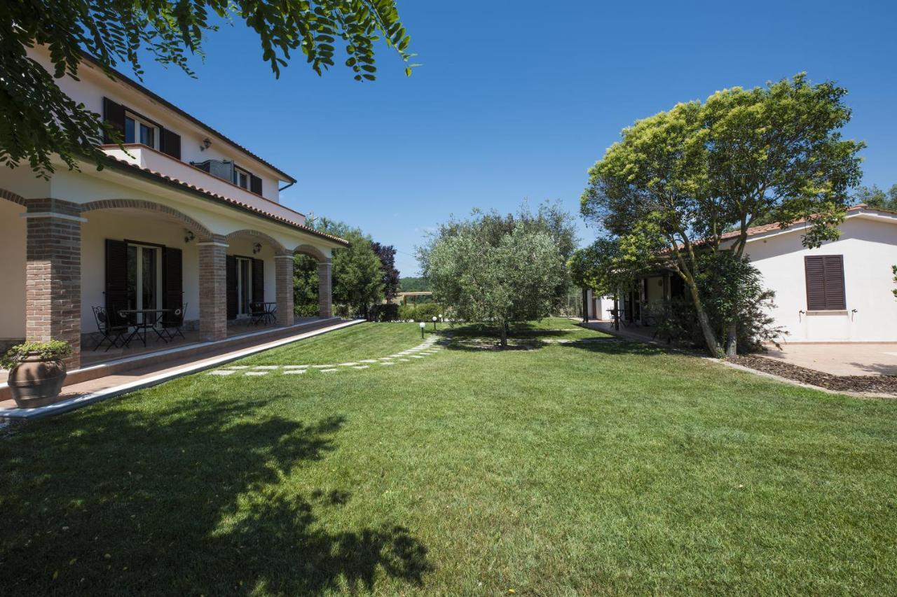 Agriturismo Il Fontanile 마르실리아나 외부 사진