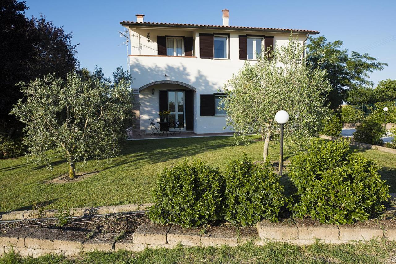 Agriturismo Il Fontanile 마르실리아나 외부 사진