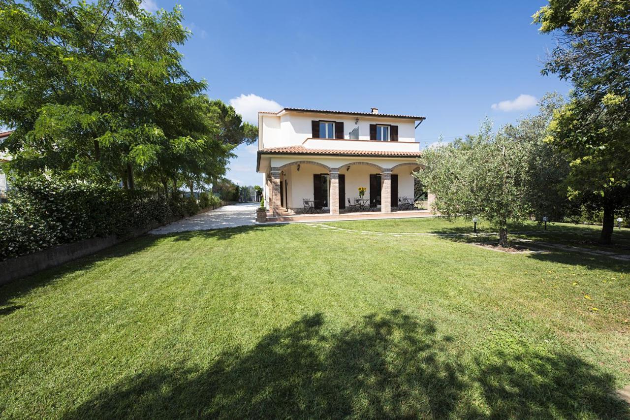Agriturismo Il Fontanile 마르실리아나 외부 사진