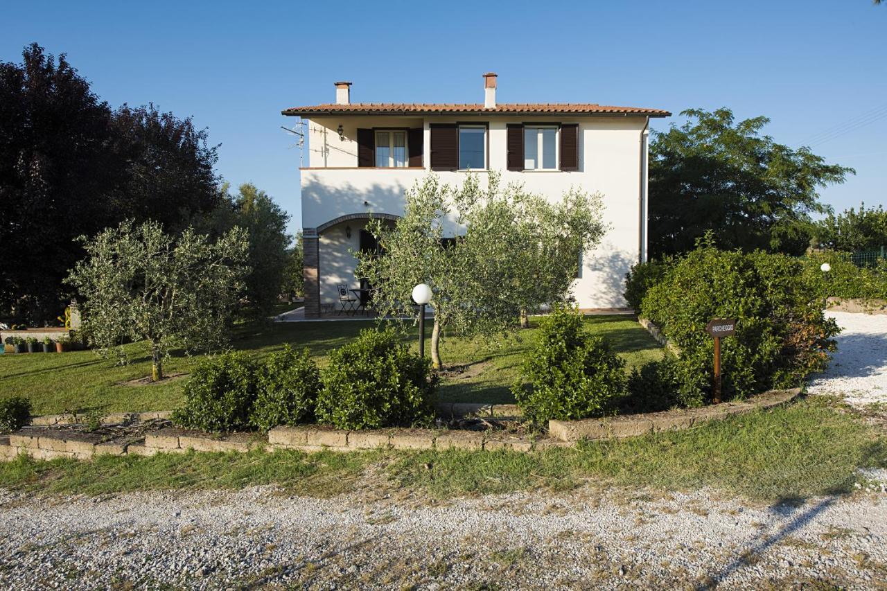 Agriturismo Il Fontanile 마르실리아나 외부 사진