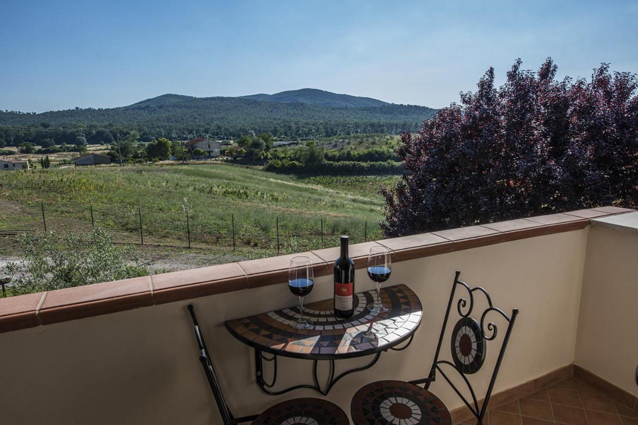 Agriturismo Il Fontanile 마르실리아나 외부 사진