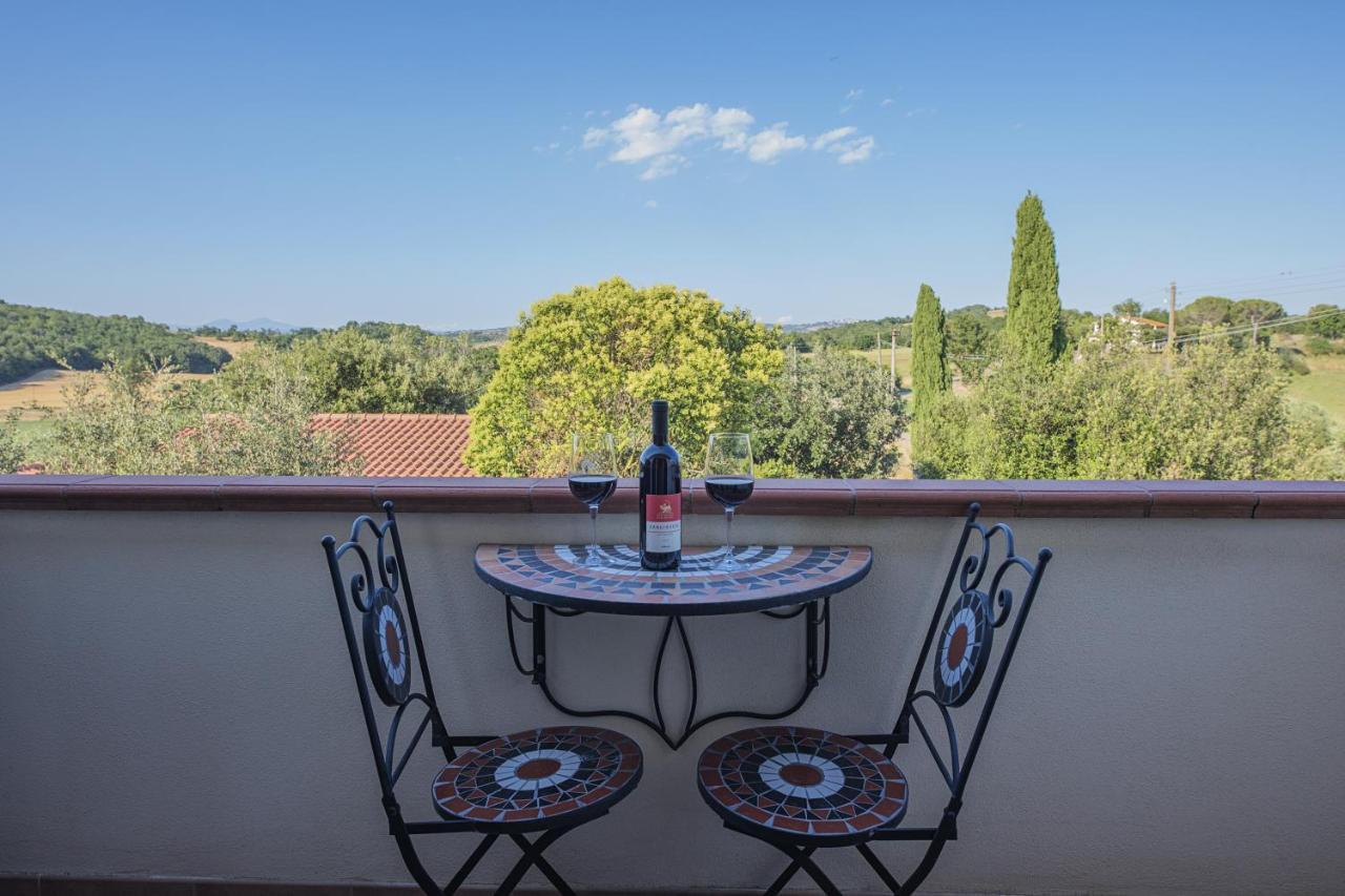 Agriturismo Il Fontanile 마르실리아나 외부 사진
