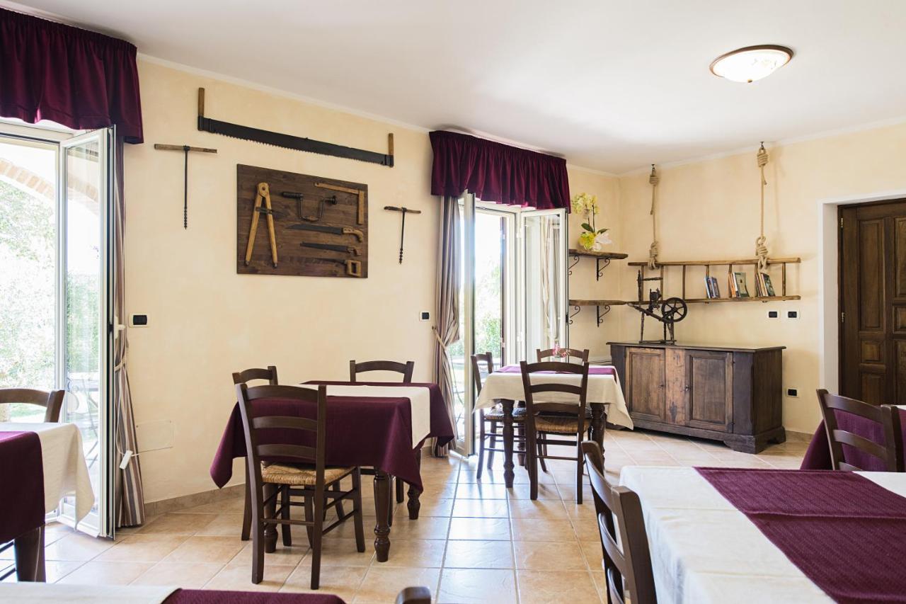 Agriturismo Il Fontanile 마르실리아나 외부 사진
